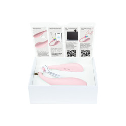 Kiiroo - Vibrateur Spot Kiss Me En Forme De U Rose